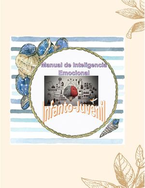 Manual De Inteligencia Emocional Infanto Juvenil