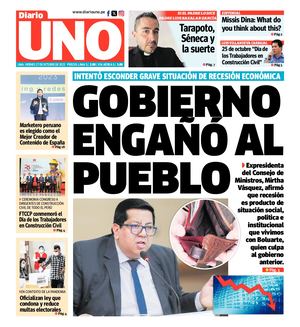 2023 10 27 Diario Uno