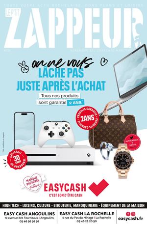 LE P'TIT ZAPPEUR LA ROCHELLE N° 334 NOVEMBRE