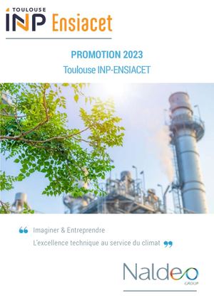 Book des stages  2023 département Chimie