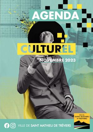 Agenda Culturel Novembre 2023