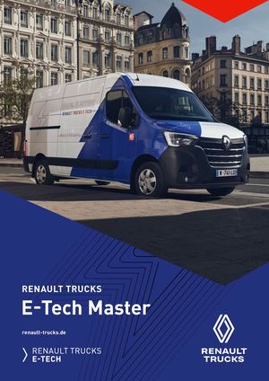 Calaméo - Renault Trucks E-Tech Master 2023