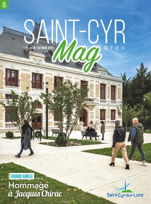 Saint-Cyr Mag n°08 - octobre 2023
