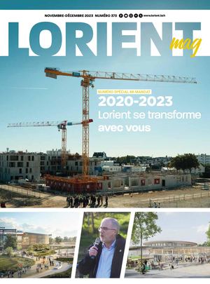Lorient Mag 373 - Novembre-Décembre 2023