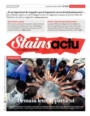 Stains Actu N°1112
