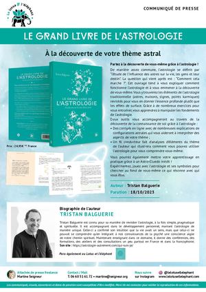 Lelotusetlelephant Cp Le Grand Livre De L'astrologie