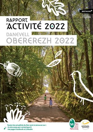 Rapport d'activité 2022 du Parc naturel régional d'Armorique