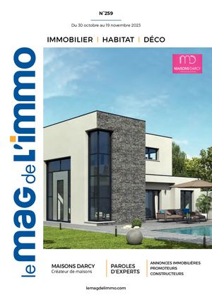 Le Mag de l'Immo Dijon du 30 octobre au 19 novembre 2023