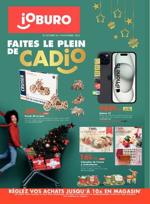 Catalogue Ioburo Le plein de Cadio - Novembre