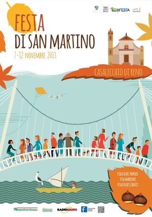 Depliant Festa San Martino 2013