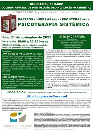 2023 11 21 Presentación Libro Rastros Y Huellas Revisado Af