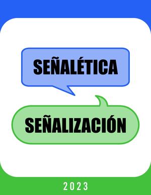 Señaletica Vs Señalizacion 30227850