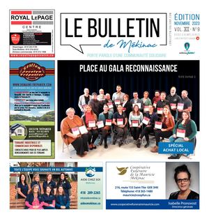 Bulletin de Mékinac Novembre 2023