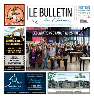 Bulletin des Chenaux Novembre 2023