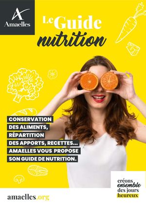 Guide Nutrition - Amaelles