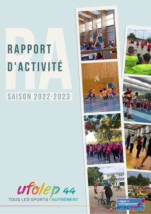 Rapport activités  2022 2023