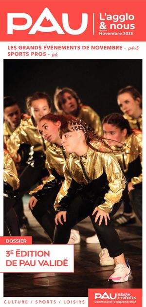 Pau l'Agglo & Nous - Novembre 2023