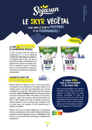Sojasun Cp skyr 2023