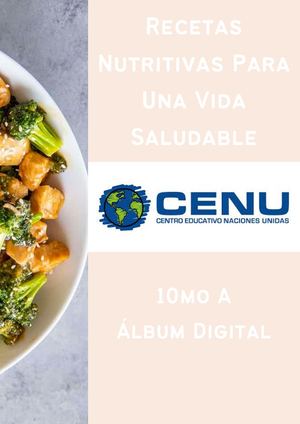Recetas Nutritivas (2)