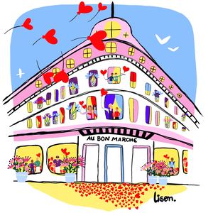 Happy Funky Family - Le Bon Marché Rive Gauche