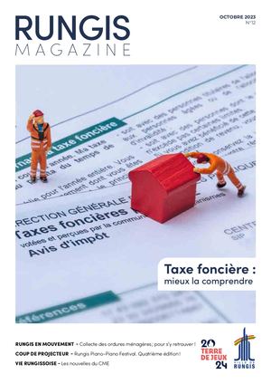 Rungis Magazine Octobre 2023