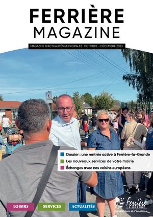 Ferrière Magazine Octobre-Décembre 2023