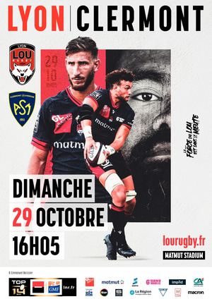 TOP 14 - 23/24 - LOU RUGBY / ASM CLERMONT