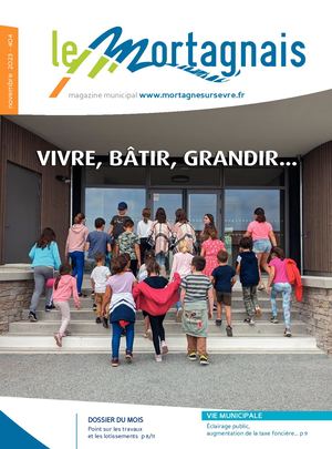 Novembre 2023 - Magazine municipal Le Mortagnais