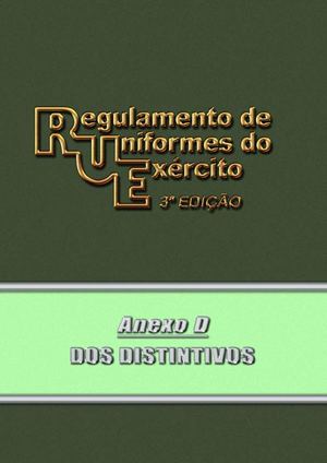 RUE - Anexo D - DOS DISTINTIVOS