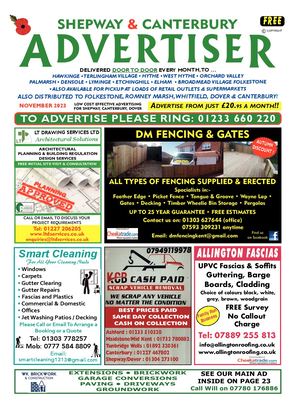 Shepway and Canterbury Advertiser