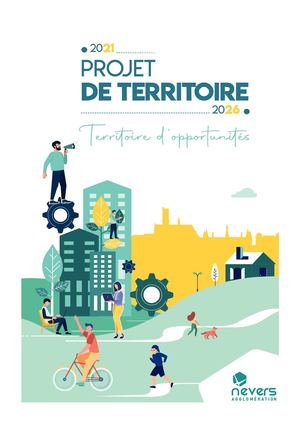 Projet De Territoire Nevers Agglomération