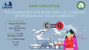 Mapa Conceptual De Ciclos Biogeoquímicos