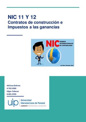 Revista Nic 11 Y Nic 12