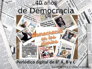 Periódico Digital 40 Años De Democracia Copia