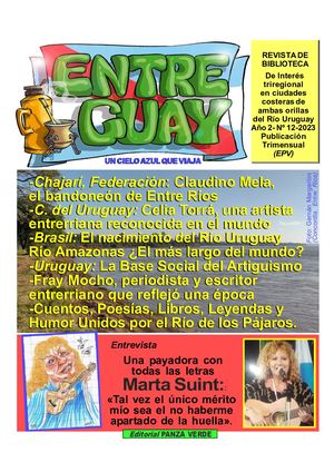 Entreguay N° 12
