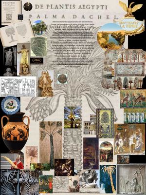 In viaggio con Prospero Alpini per scoprire la palma da dattero nell' arte