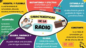 Características De La Radio