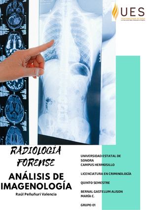 Revista Radiología Forense