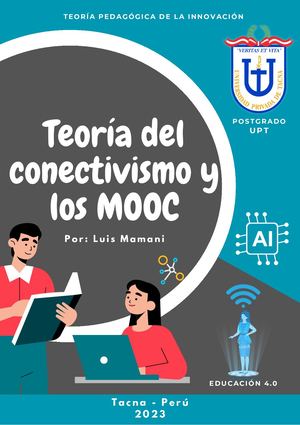 Teoría Del Conectivismo Y Los Mooc