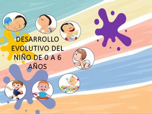 Cartilla Desarrollo Evolutivo Del Niño De 0 6 Años