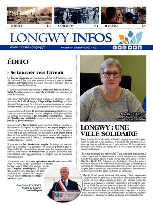 Longwy Info nº23 - Novembre Décembre 2023