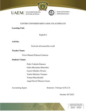 Mid Autumn Festival 2