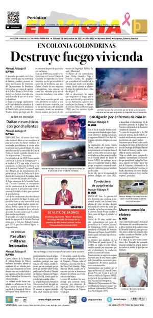 28 de octubre del 2023