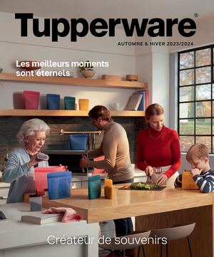 Tupperware Automne/Hiver 2023/2024