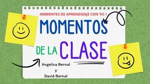 Momentos De La Clase
