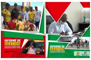 Informe de gestión 2020-2023 Municipio de Puerto Tejada