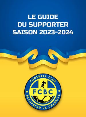 Guide Du Supporter  / FCBC  2023/2024