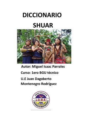 Diccionario Traductor Shuar