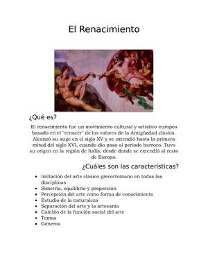El Renacimiento