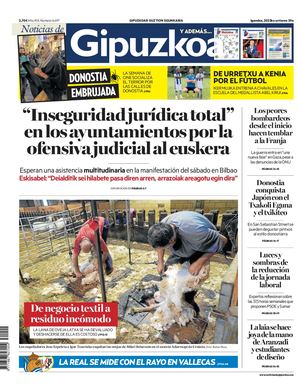 Noticias de Gipuzkoa 20231029